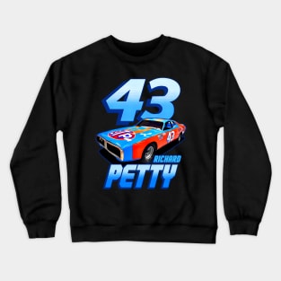 Richard Petty 43 Legend 70S Crewneck Sweatshirt